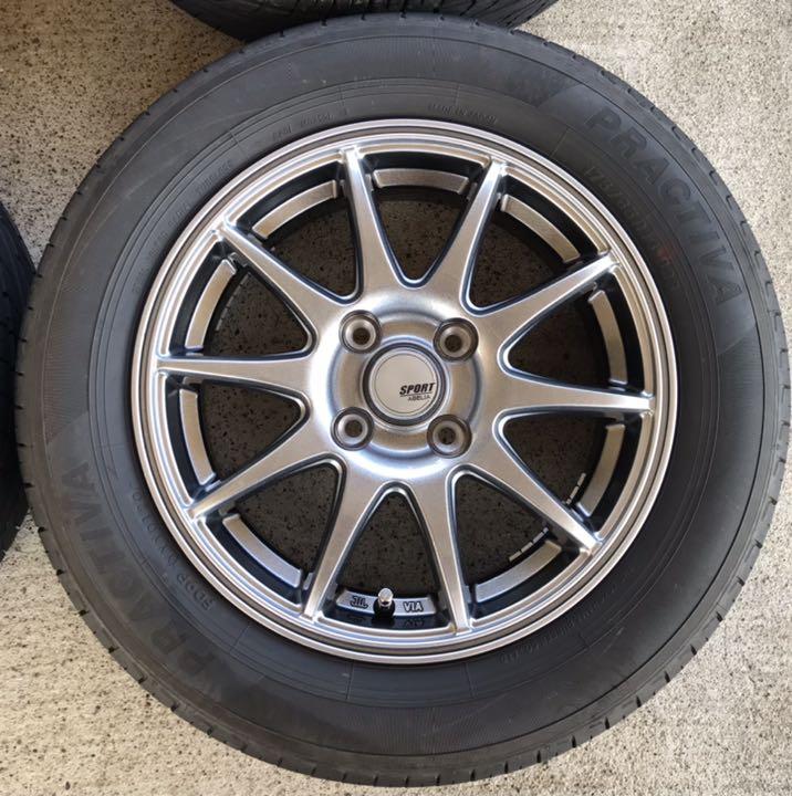 T.F様 専用 バリ山 175/65R14