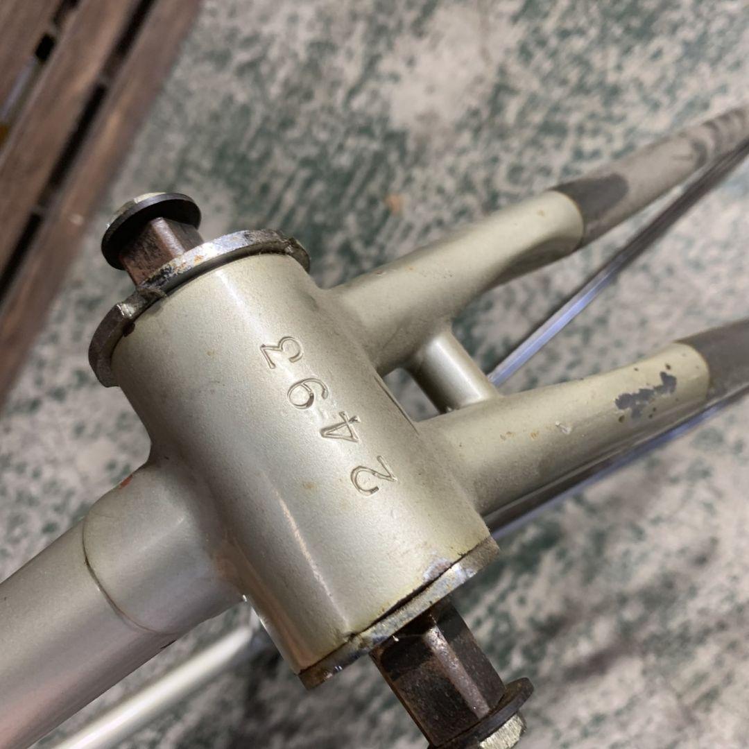 I471\" TOKYO KATAKURA Silk フレーム シルバー