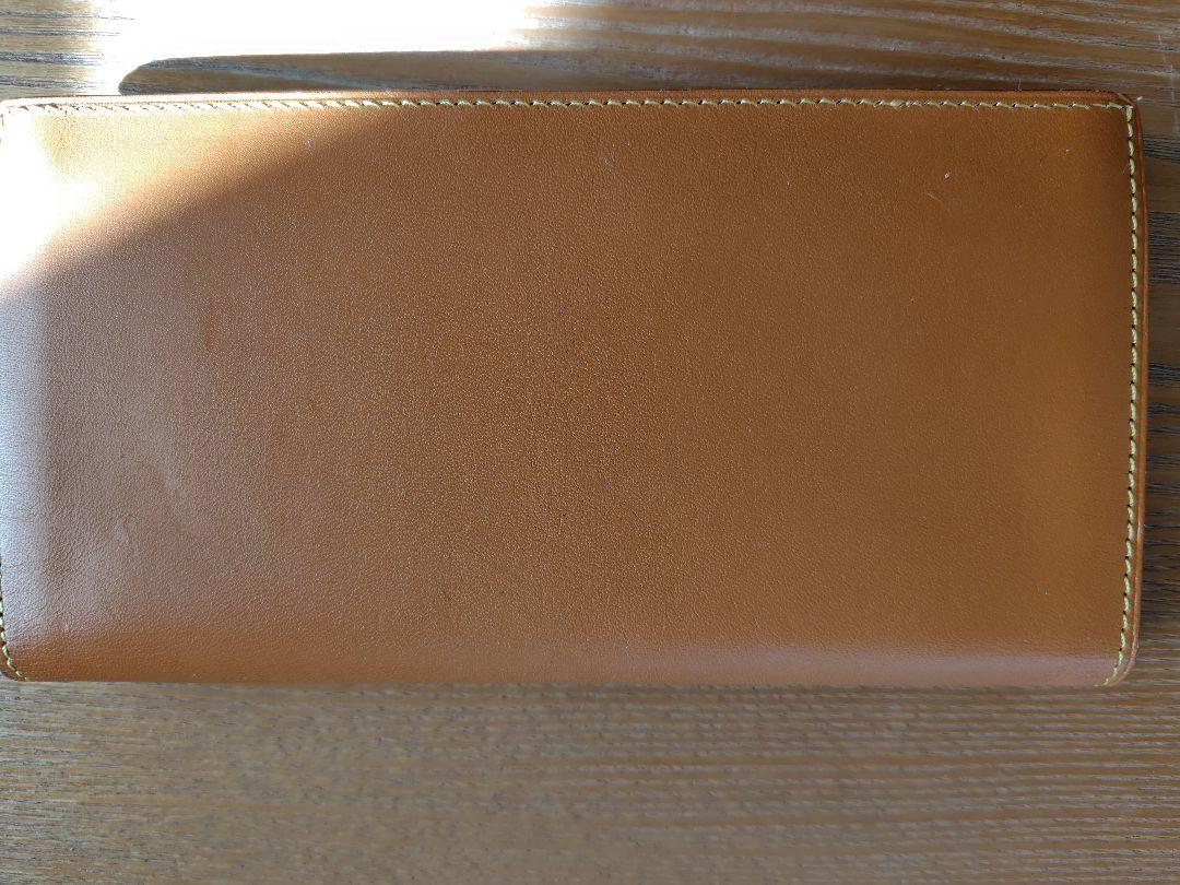 kitamuraレザー 長財布 ブラウン　未使用品