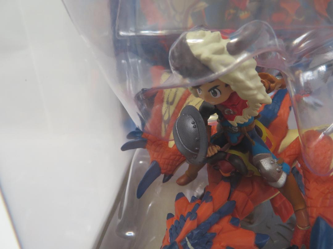 amiibo 隻眼のリオレウス&ライダー(男の子)