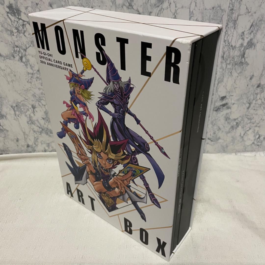 ◼️高橋和希 イラスト集　YU-GI-OH! MONSTER ART BOX