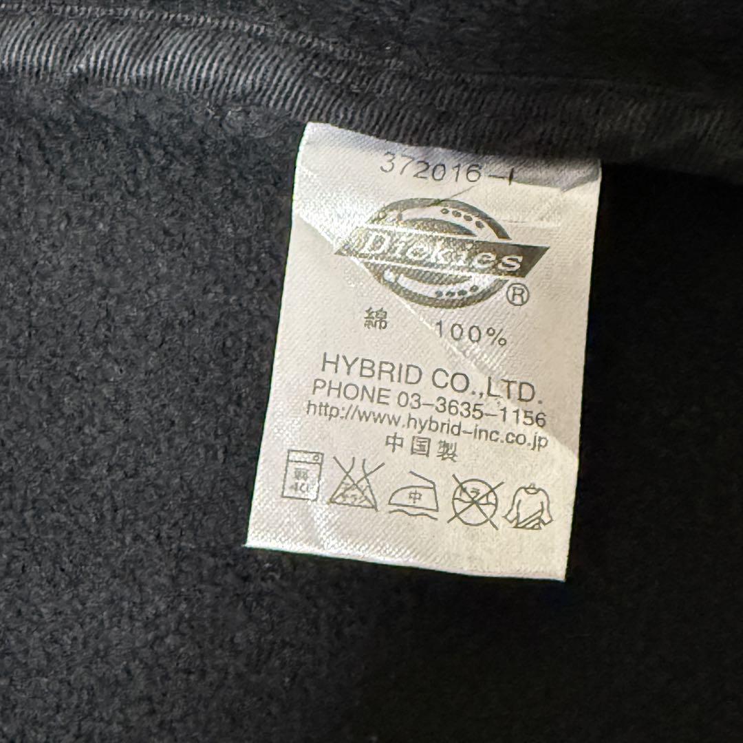古着ディッキーズDickies裏フリースカバーオールジャケット赤タブ付アウター