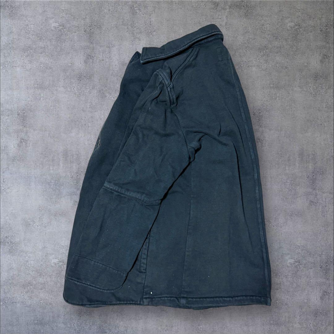 古着ディッキーズDickies裏フリースカバーオールジャケット赤タブ付アウター