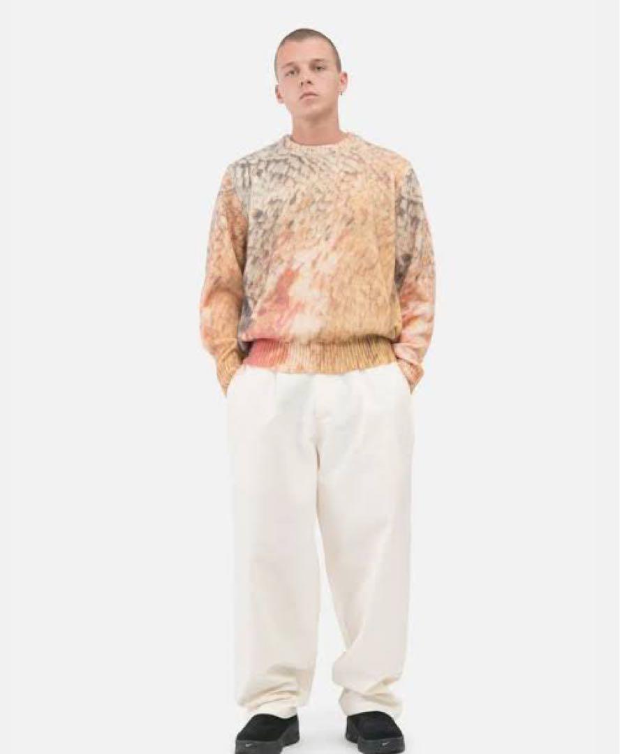 stussy WINGS PRINT SWEATER ニット セーター