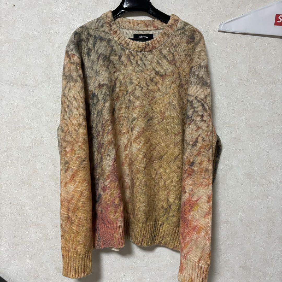 stussy WINGS PRINT SWEATER ニット セーター