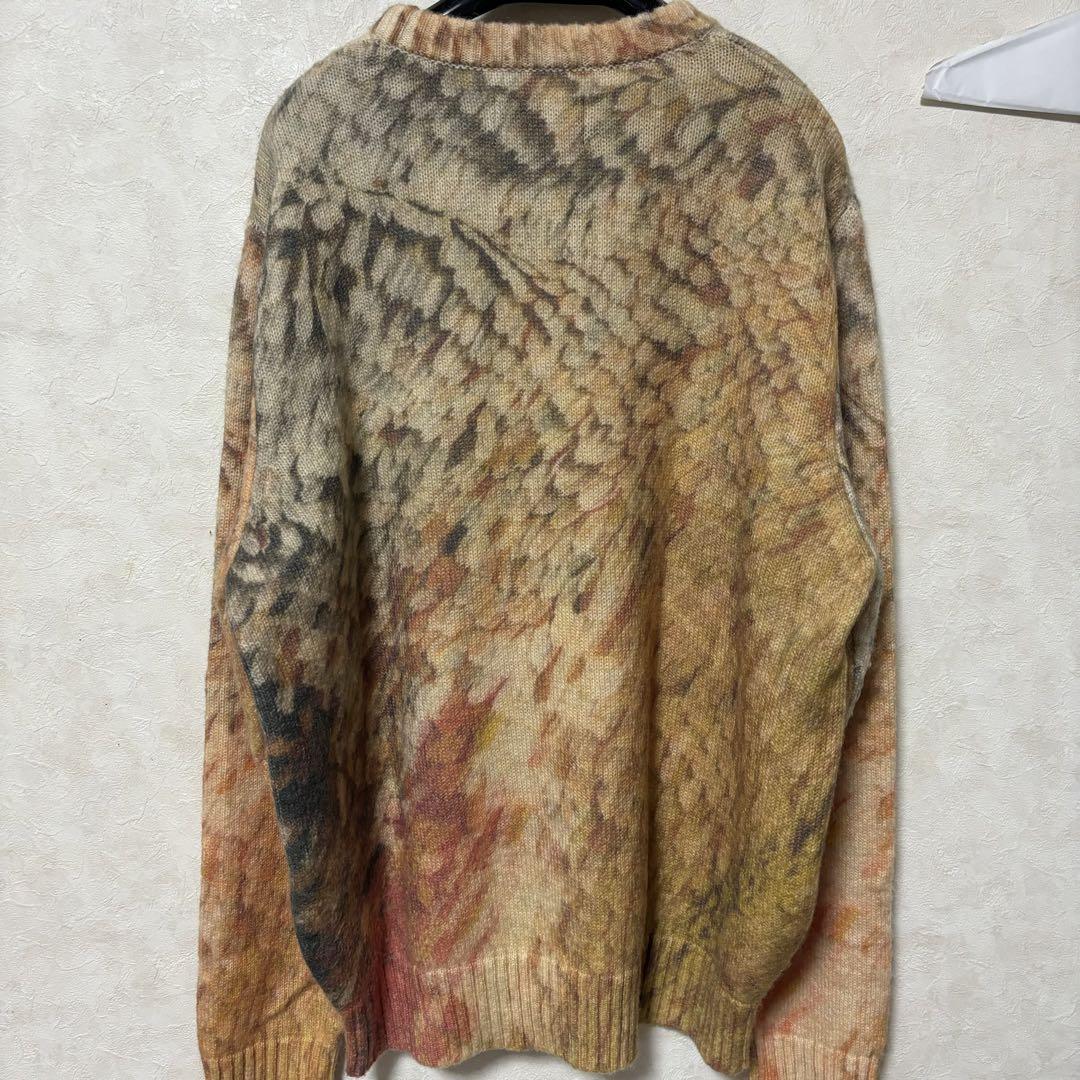 stussy WINGS PRINT SWEATER ニット セーター