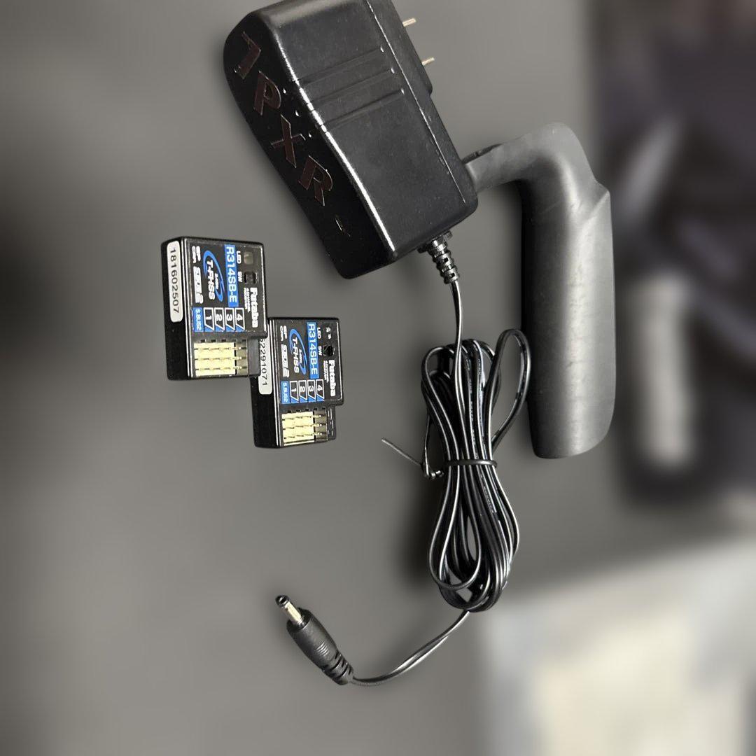 Futaba 7PX-R デジタルプロポ 受信機 2個セット 極上品