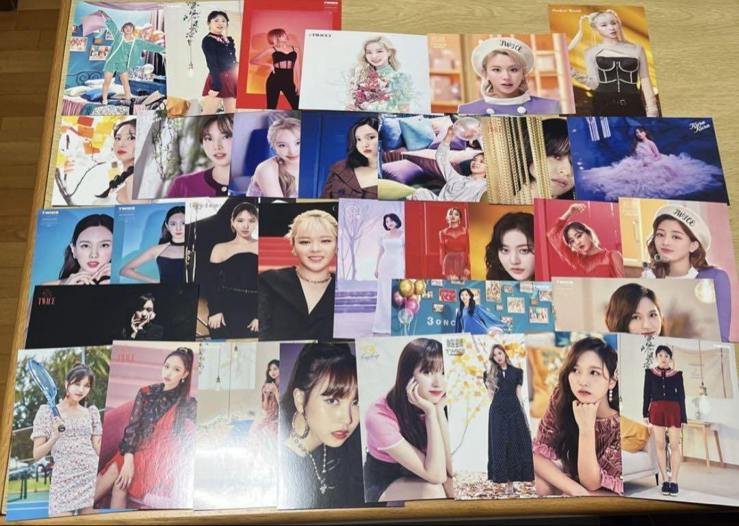 TWICE まとめ売り ラントレ オール ユニット 42枚 TWICE まとめ売り ラントレ オール ユニット 42枚 - メルカリ