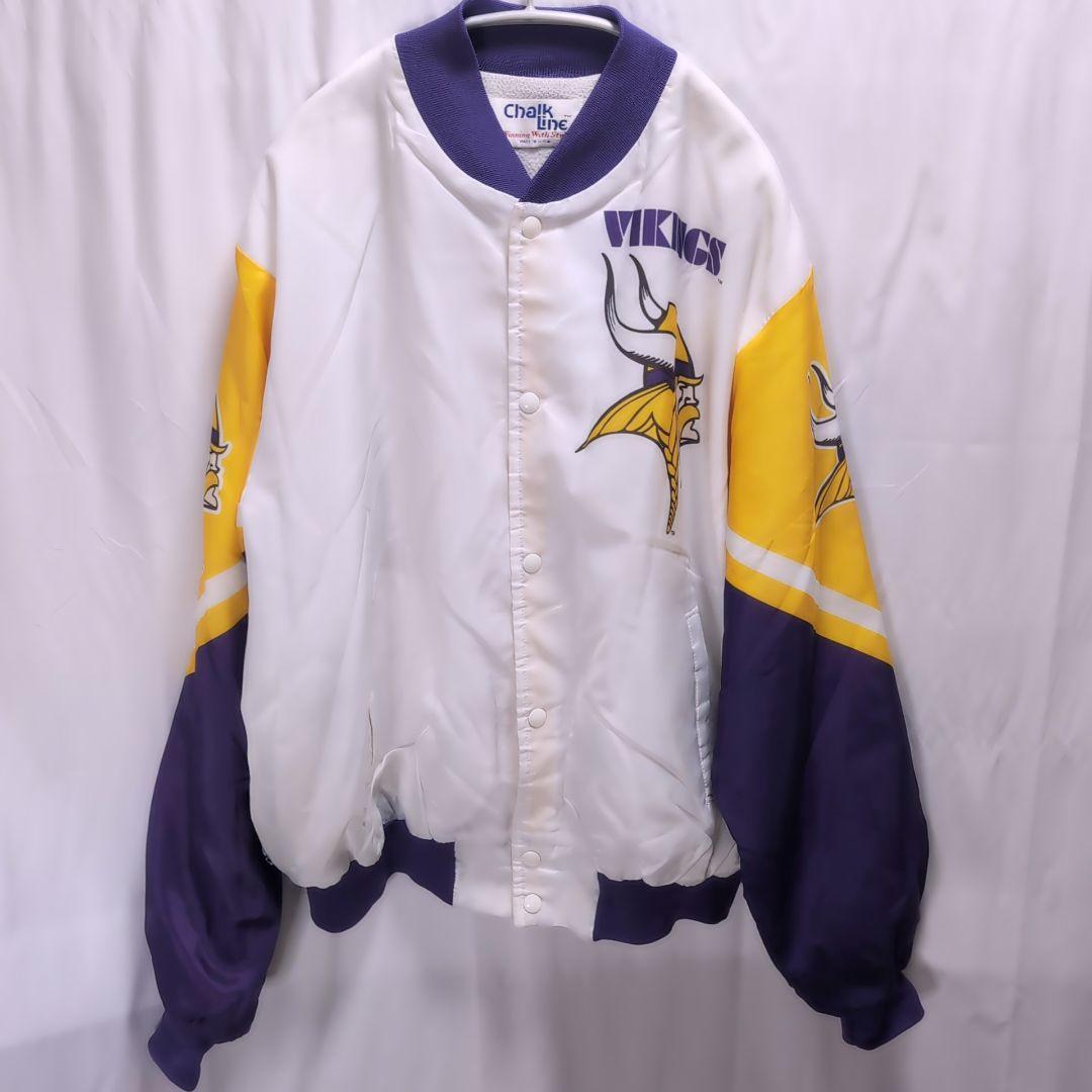 【希少】Chalk Line スタジャン ミネソタ Vikings XL