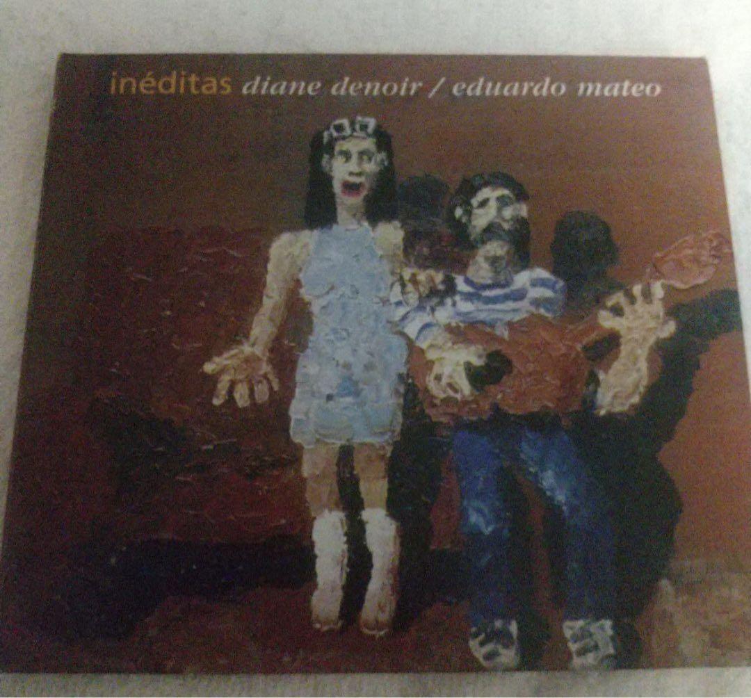 Diane Denoir, Eduardo Mateo | Inéditas | 2025 – Little
