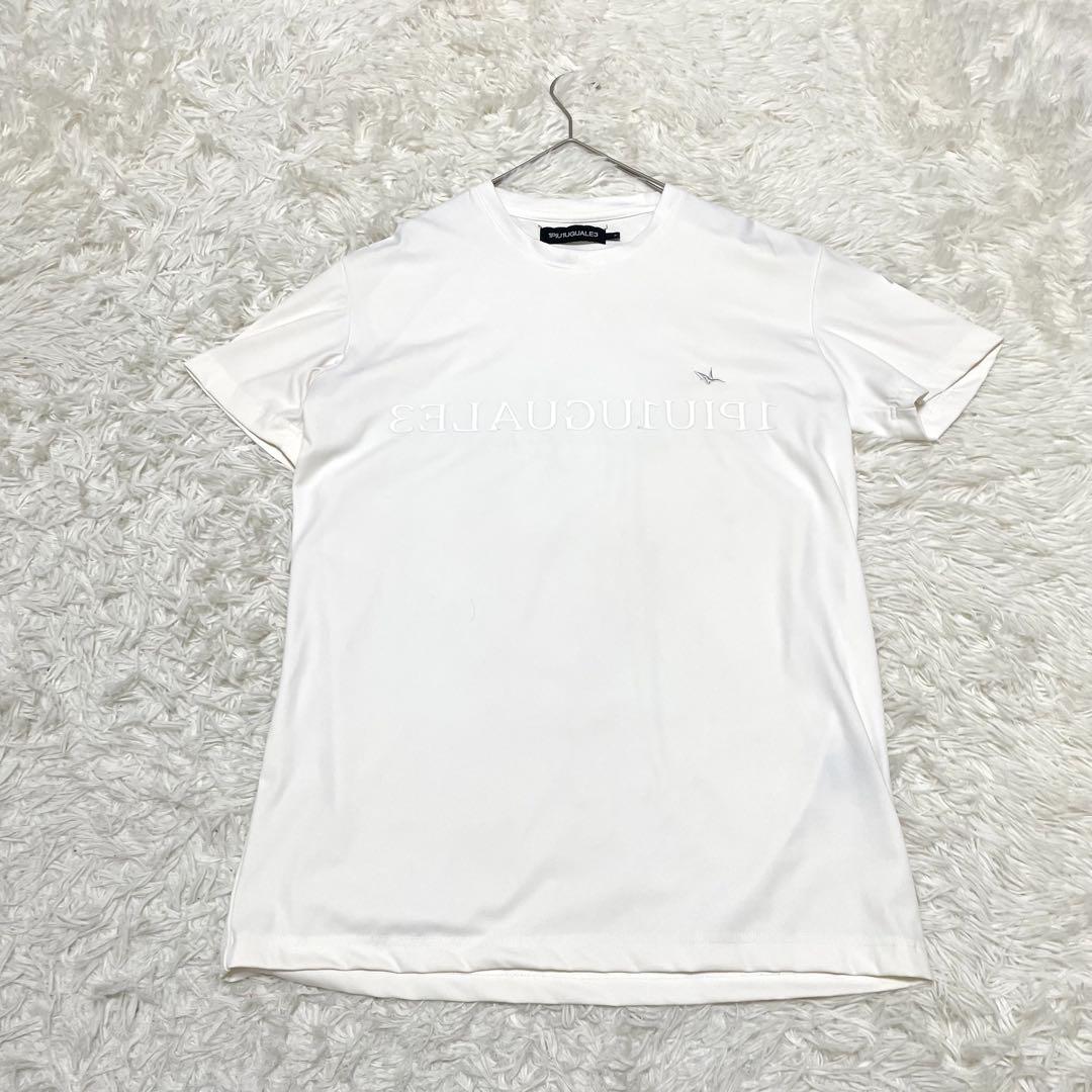 美品 1PIU1UGUALE3×朝倉未来 Tシャツ 半袖 L 折り鶴刺繍 - メルカリ