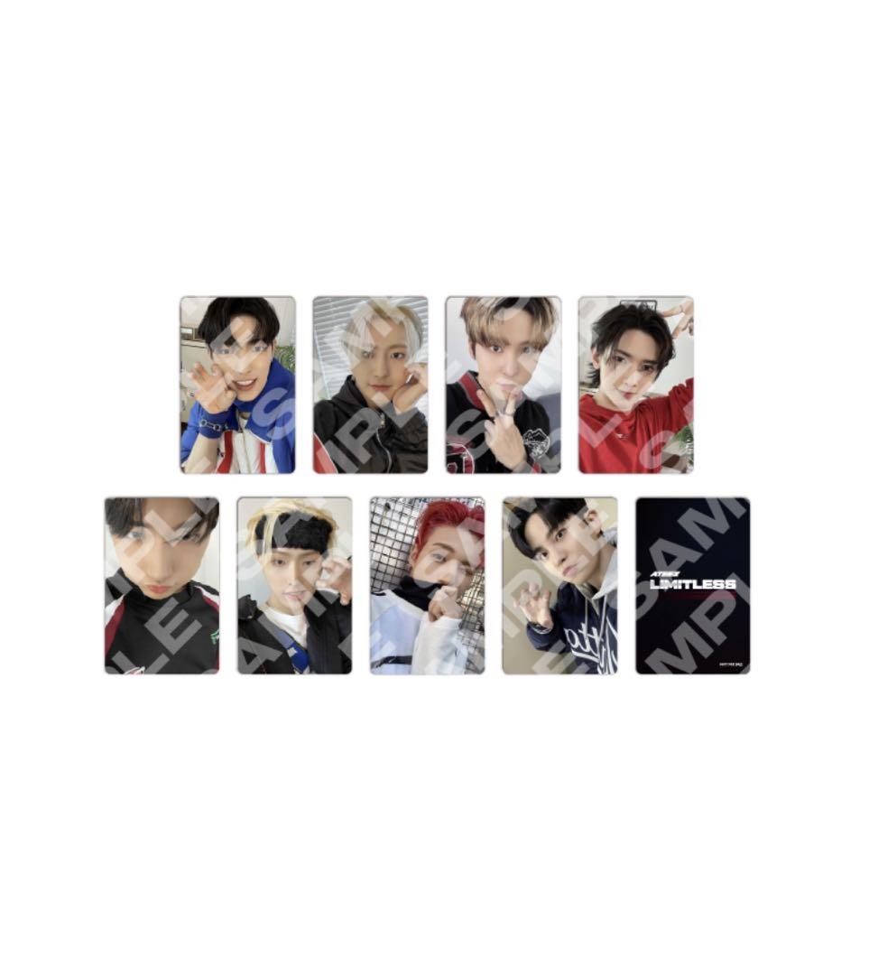 ateez limitless hmv ホログラムトレカ　complete