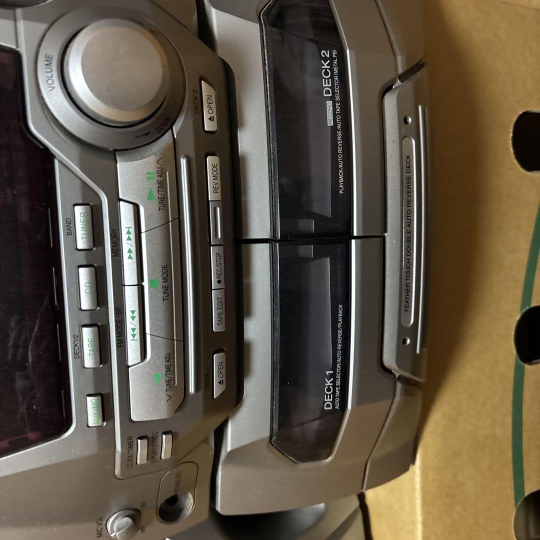 Panasonic SA-AK15 5CDチェンジャー ミニコンポ