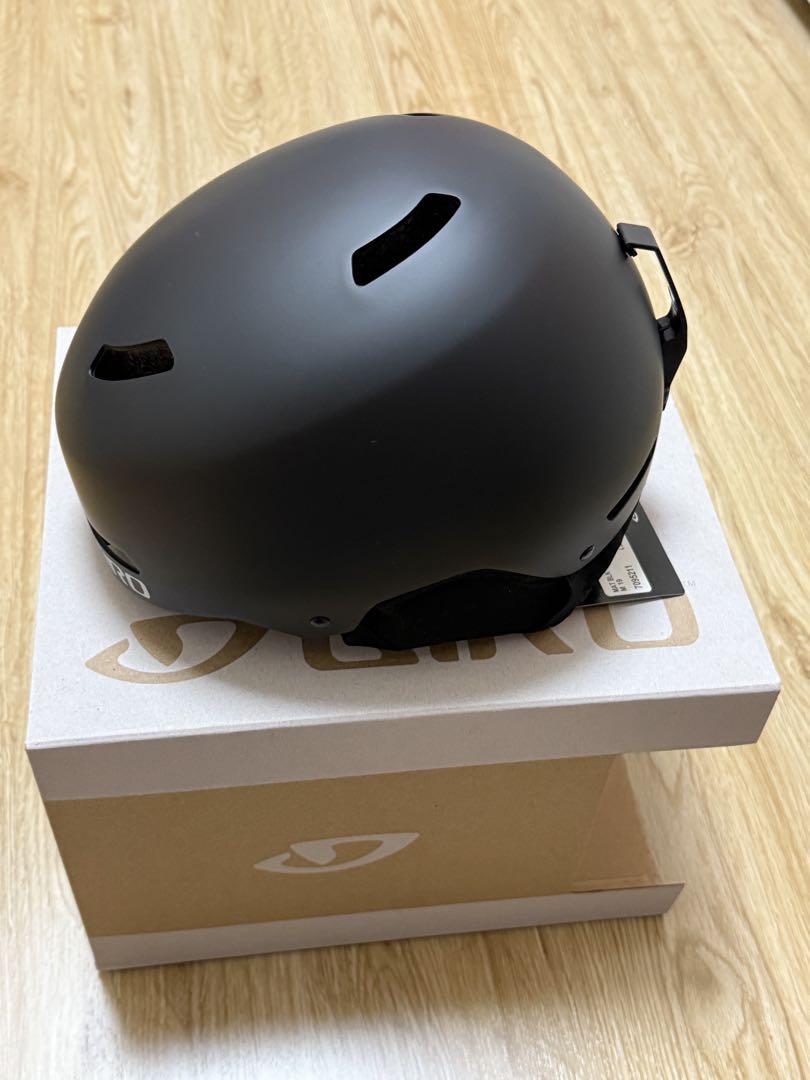 GIRO スノーボードヘルメット マットブラック　Mサイズ