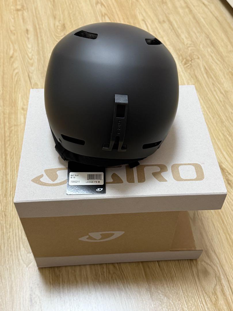 GIRO スノーボードヘルメット マットブラック　Mサイズ