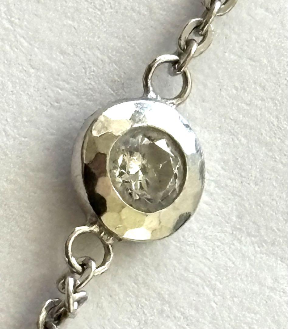 桃太郎さん専用】K18WG ブレス ダイヤモンド0.4ct ブレス