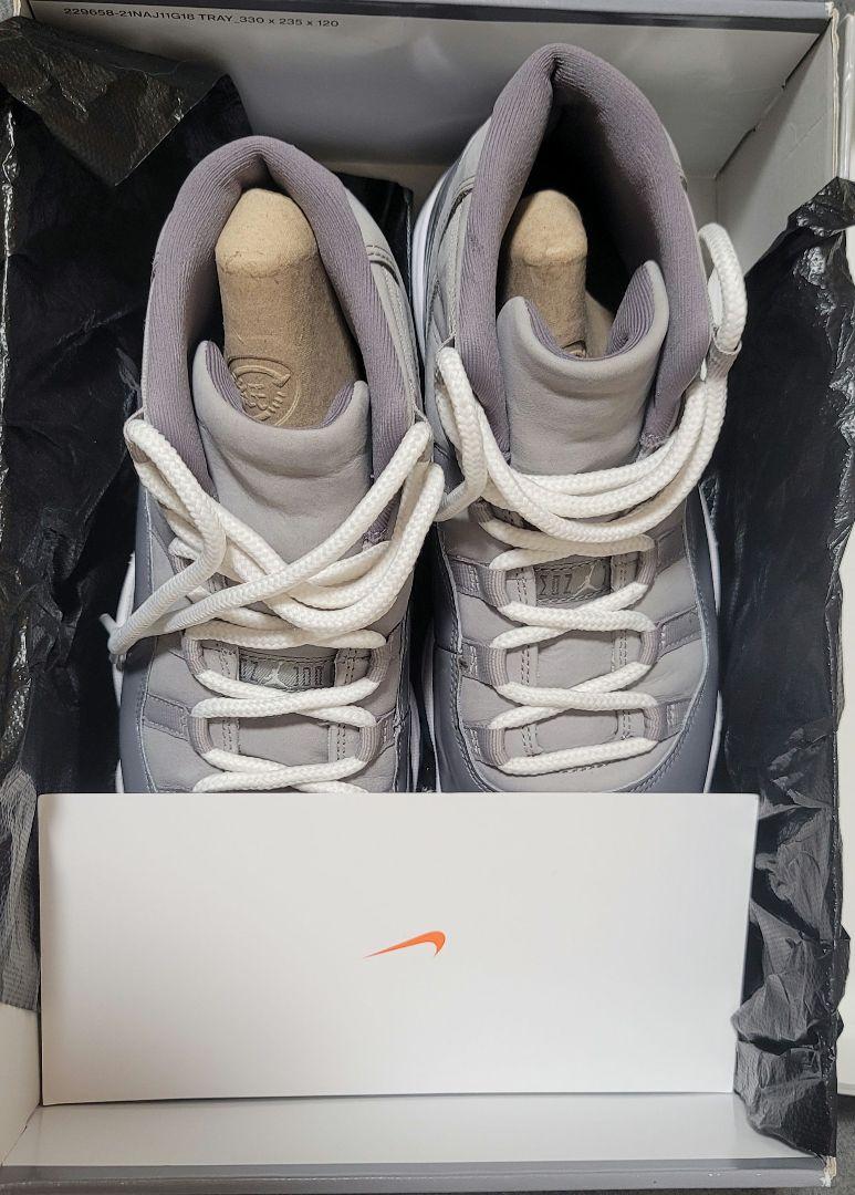 AJ 11 RETRO medium cool grey 27cm