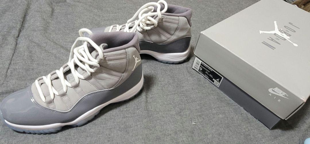エアジョーダン11 cool grey 27cm Amazon | [ナイキ] AIR JORDAN 11 RETRO Cool Grey エア
