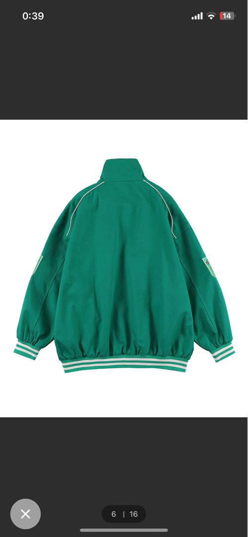 ◇ワッペンコラージュ レーシングジャケット◇ ブルゾン[品番