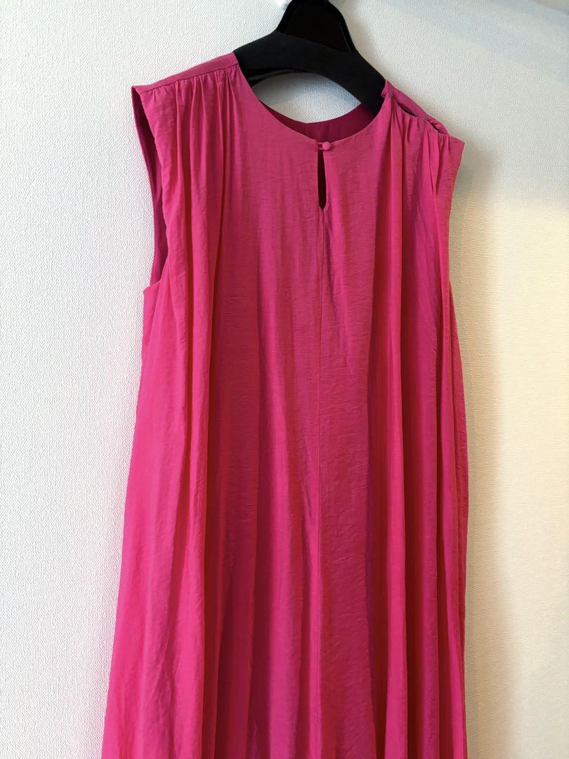 MEDI 2WAY CURTAIN ROMPERS ピンク