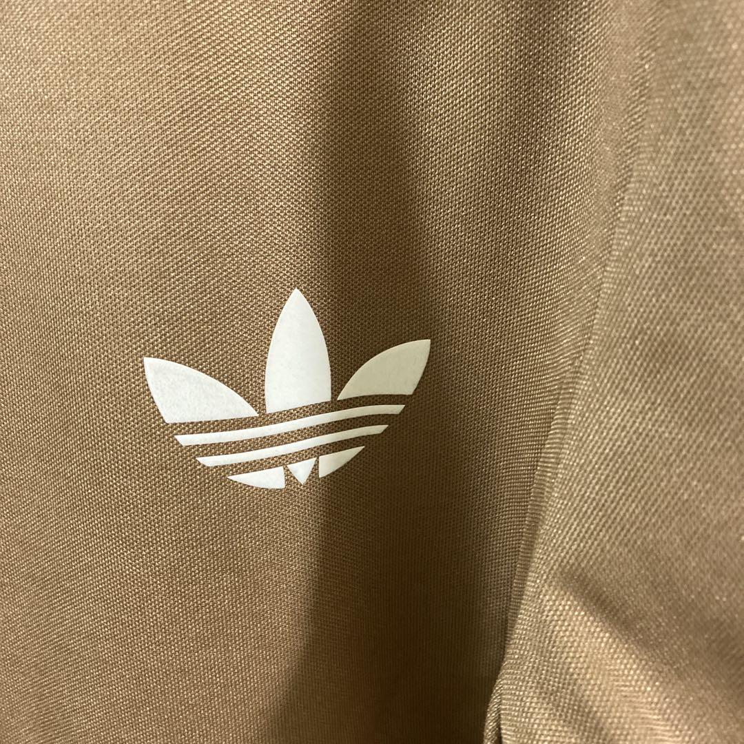 完売品 ユーズド adidas アディダス トラックジャケット 2XL ブラウン