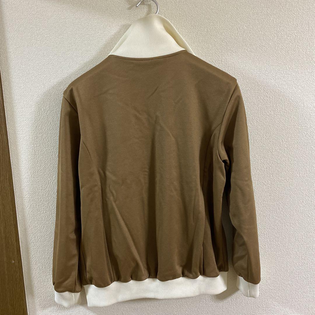 完売品 ユーズド adidas アディダス トラックジャケット 2XL ブラウン