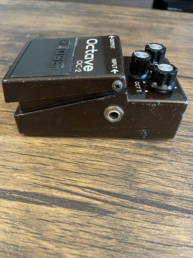 BOSS OC-2 オクターバー