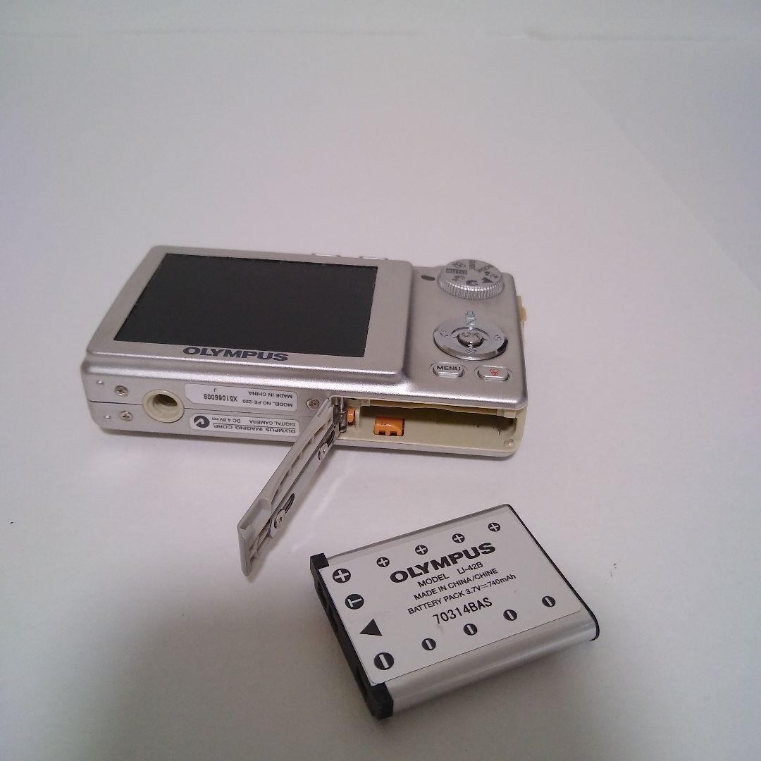 OLYMPUS FE-220 コンパクトデジタルカメラ - デジタルカメラ最 安値
