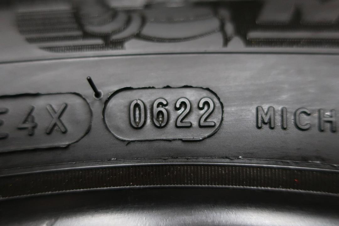 2022年製　ミシュラン　クロスクライメート２　215/55R17　バリ溝　4本