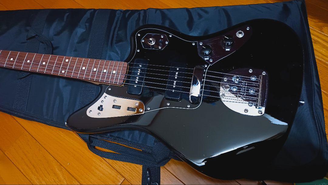Fender japan Jaguar　JG66 Warmoth ネック　調整済
