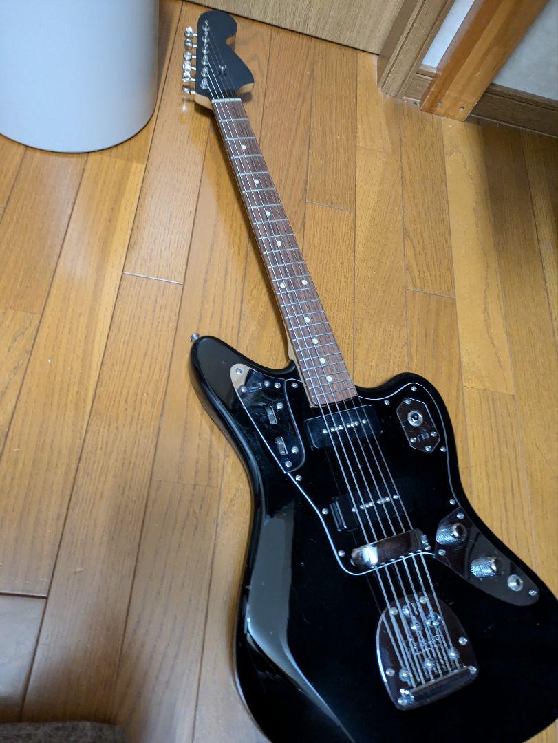 Fender japan Jaguar　JG66 Warmoth ネック　調整済