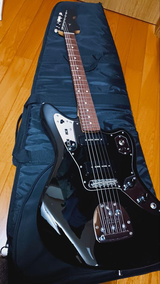 Fender japan Jaguar　JG66 Warmoth ネック　調整済