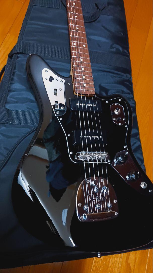 Fender japan Jaguar　JG66 Warmoth ネック　調整済