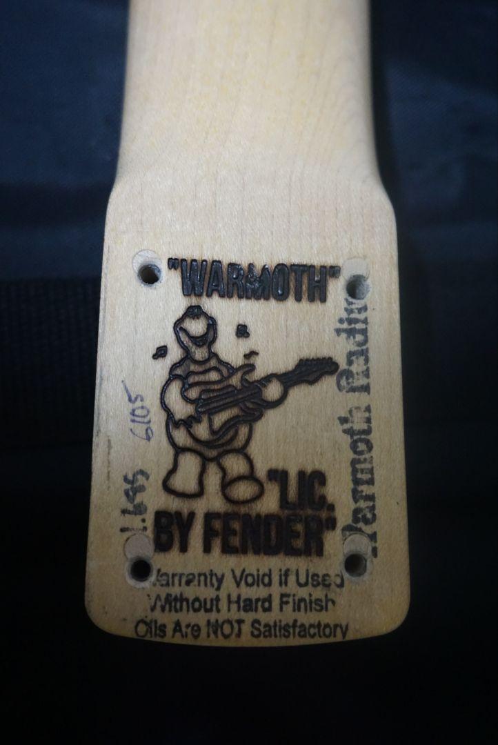 Fender japan Jaguar　JG66 Warmoth ネック　調整済