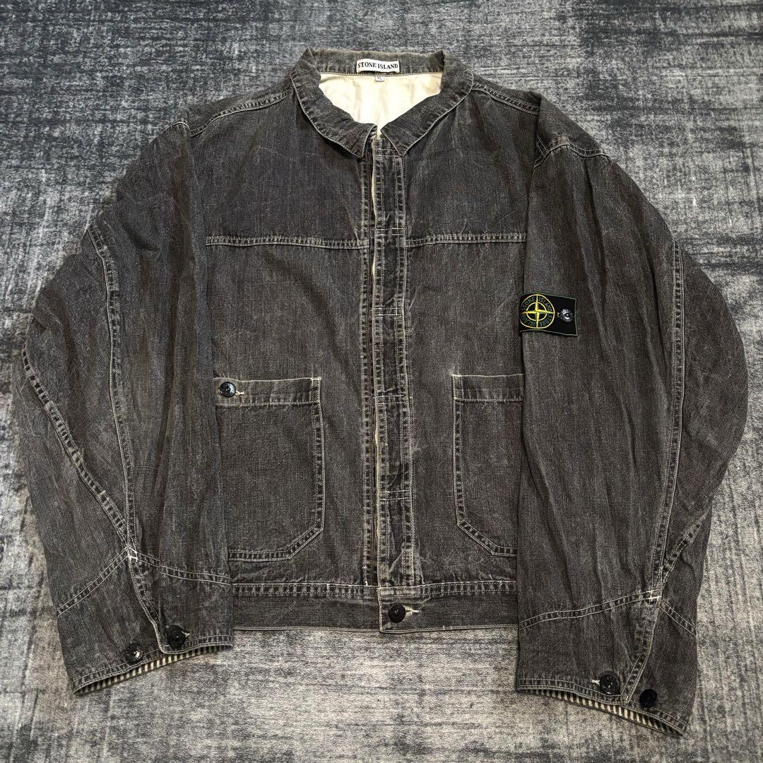 1986年製STONE ISLAND PIGMENT CARPENTER デニム