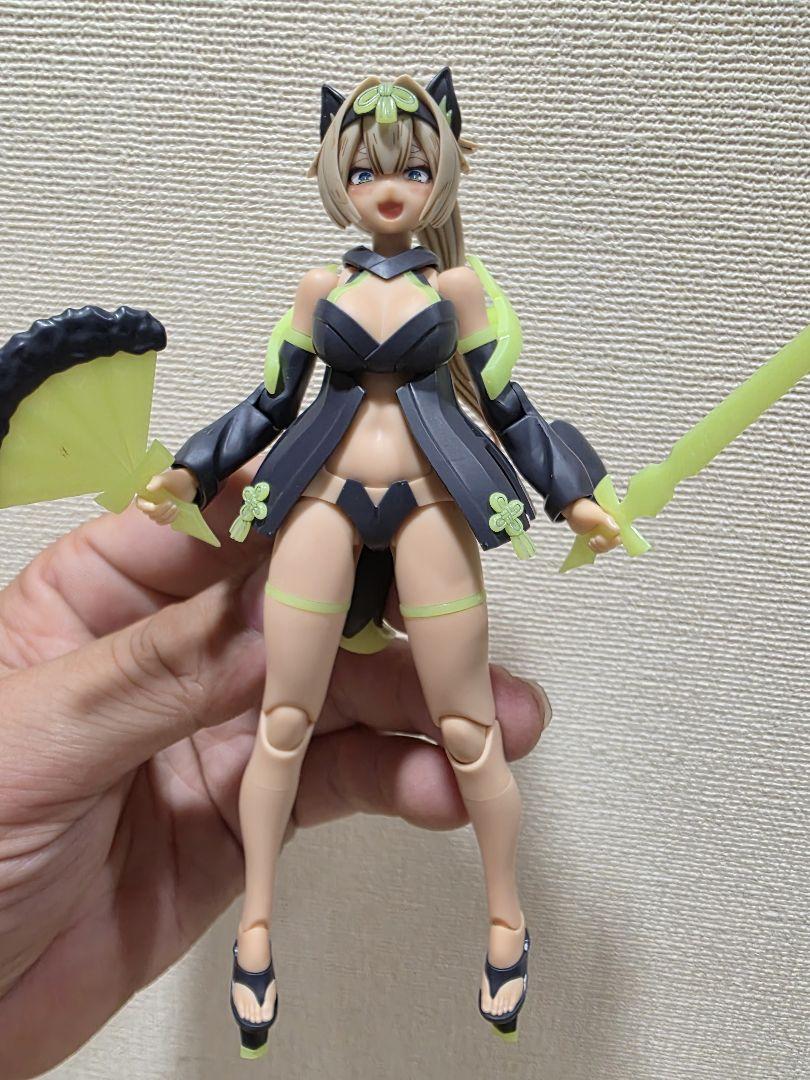 ◆完成品◆コトブキヤ　メガミデバイス　朱羅　玉藻ノ前　宴