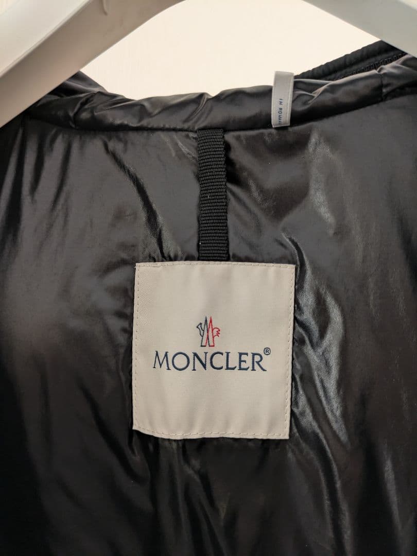 モンクレール　モンクラー　MONTCLA ブラック　4 国内正規品