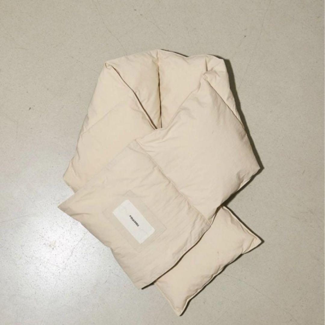TODAYFUL Down Tie Muffler ダウンタイマフラー TODAYFUL（トゥデイフル）の「ダウンタイマフラー（マフラー