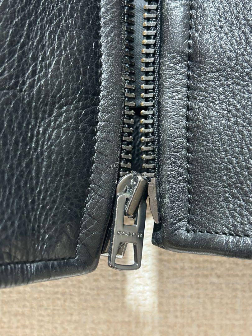 コーチ　coach 正規　メンズ　ライダースジャケット　牛革