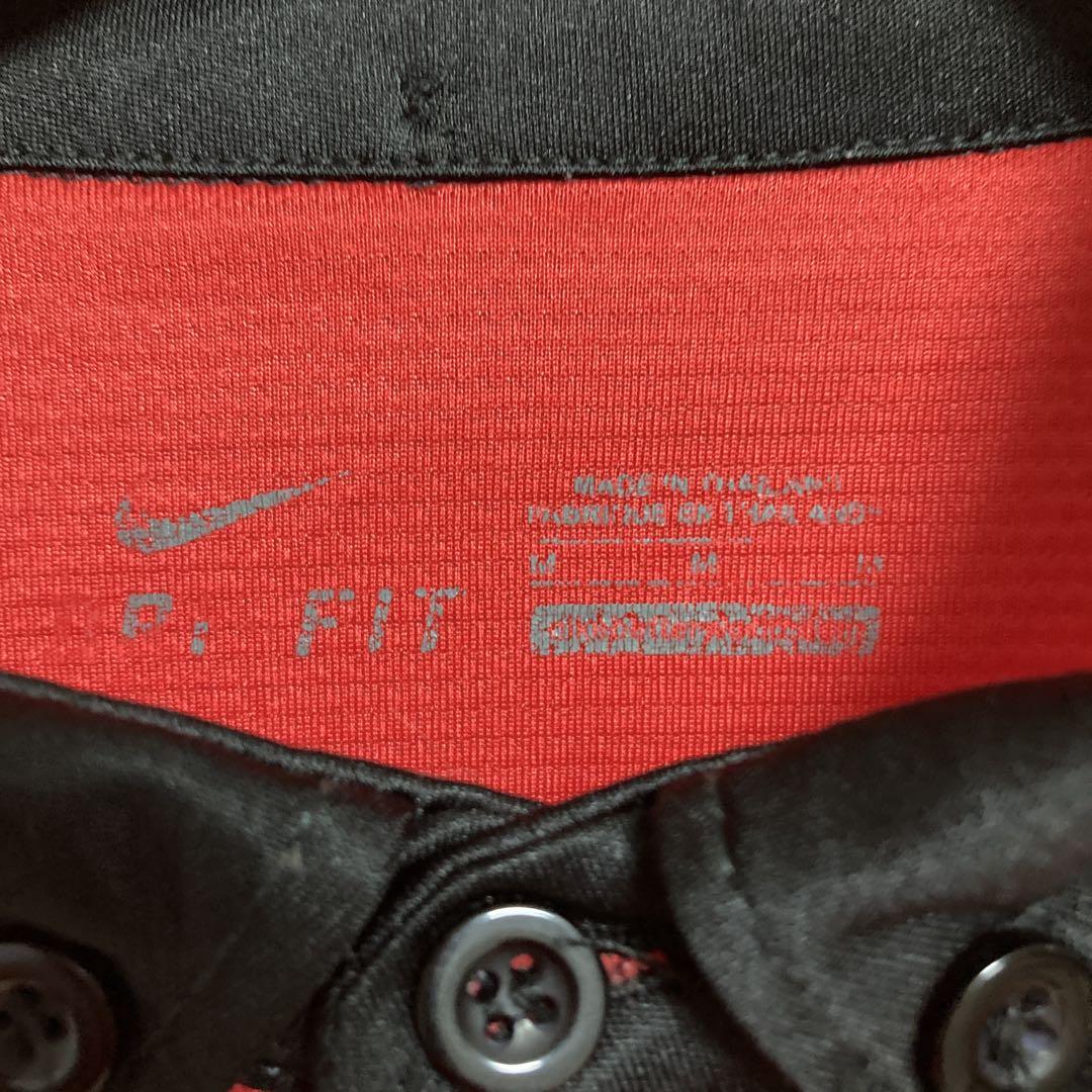 NIKE×マンチェスター・ユナイテッド 長袖ユニフォームシャツ 赤色M size