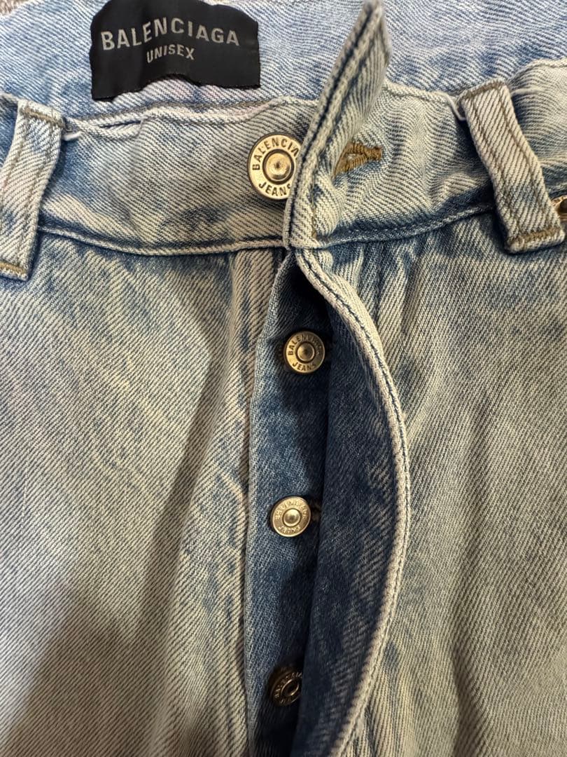BALENCIAGA ワイドデニム