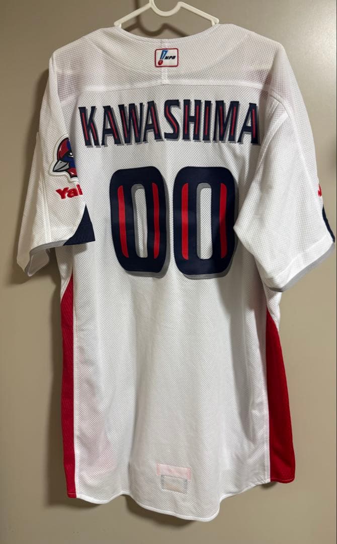 ヤクルトスワローズ Swallows ユニフォーム 川島慶三BEAMS