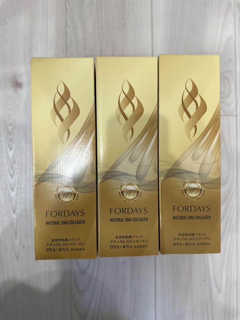 健康管理・計測計 FORDAYS NATURAL DNA COLLAGEN Fordy's Nucleic Acid Drink Natural DN Collagen – WAFUU JAPAN