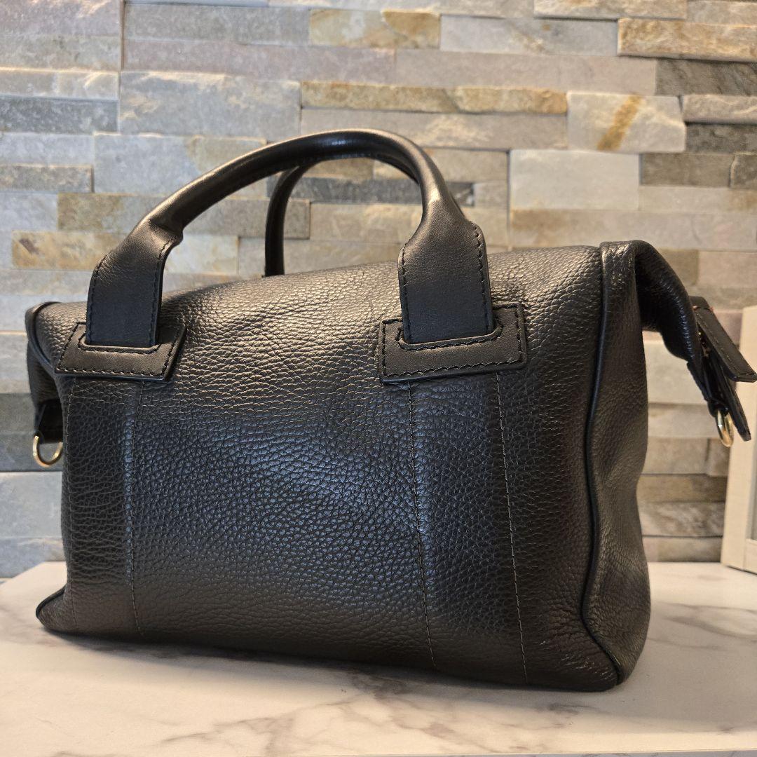 Paul Smith ポールスミス ボストンバッグ ショルダー レザー