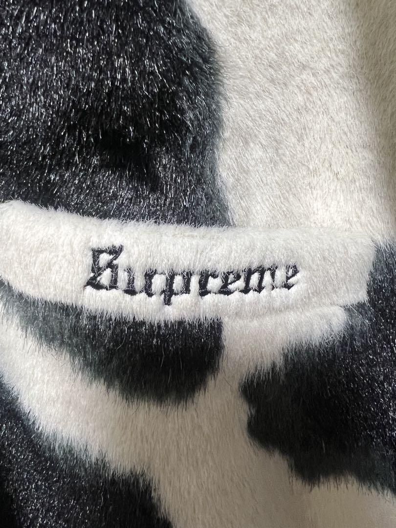supreme cow print cardigan シュプリーム　カーディガン