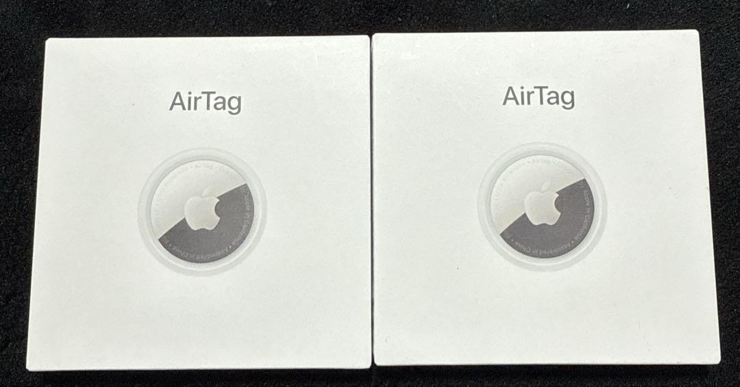 Apple AirTag 新品　2点