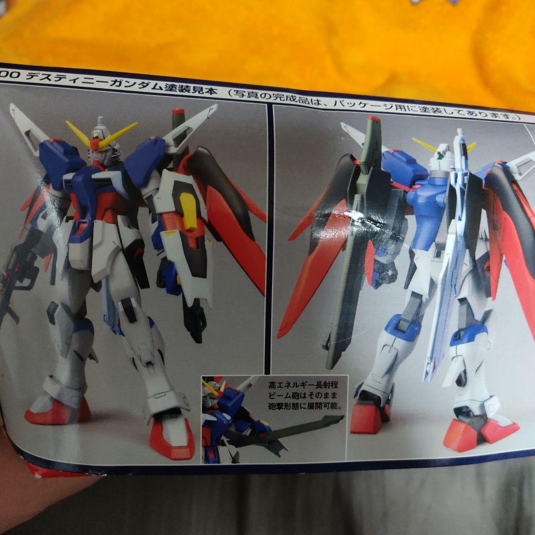 バンダイ 1／100シリーズ1／100 SEED-D-08 デスティニーガンダム