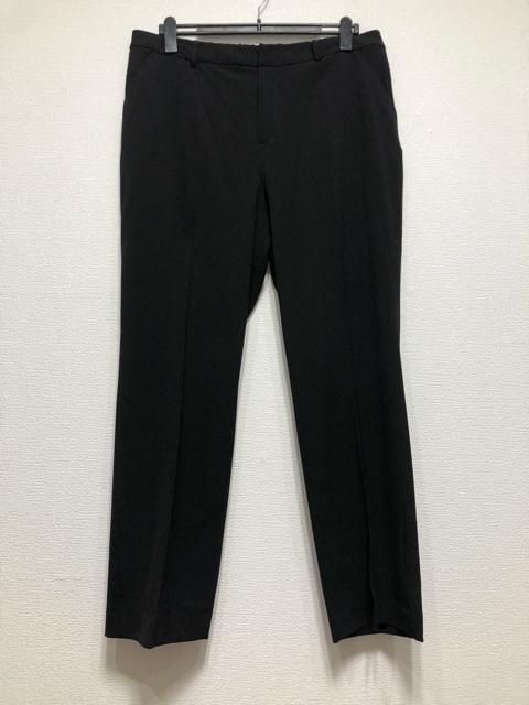 新品☆4L黒スーツ3点セット♪パンツ・スカート フォーマル・リクルート☆w448