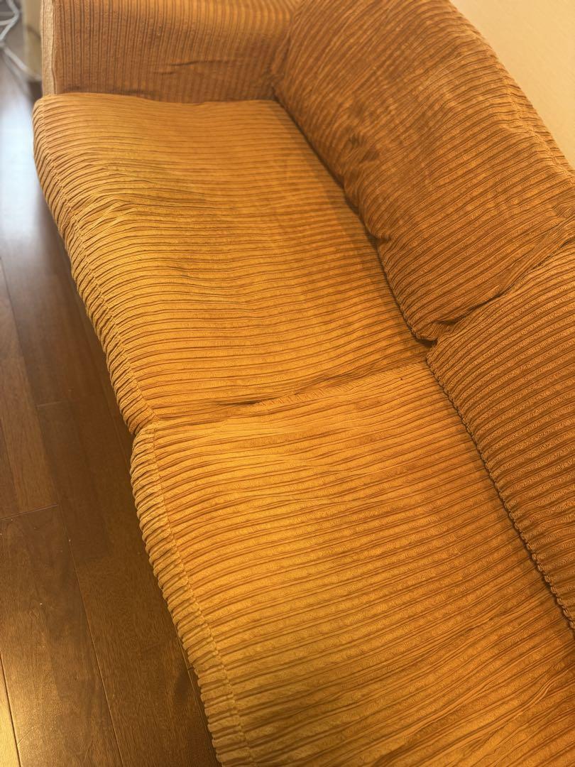 【期間限定】アクネファーニチャー／ソファ「JETTY feather Sofa」