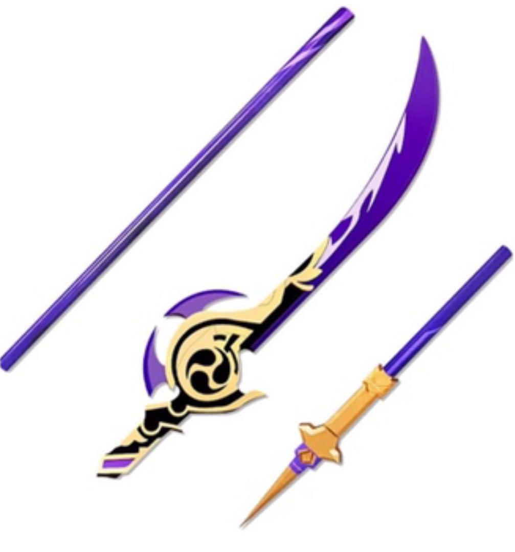 原神✳︎雷電将軍✳︎武器2本セット! 原神✳︎雷電将軍✳︎武器2本セット!